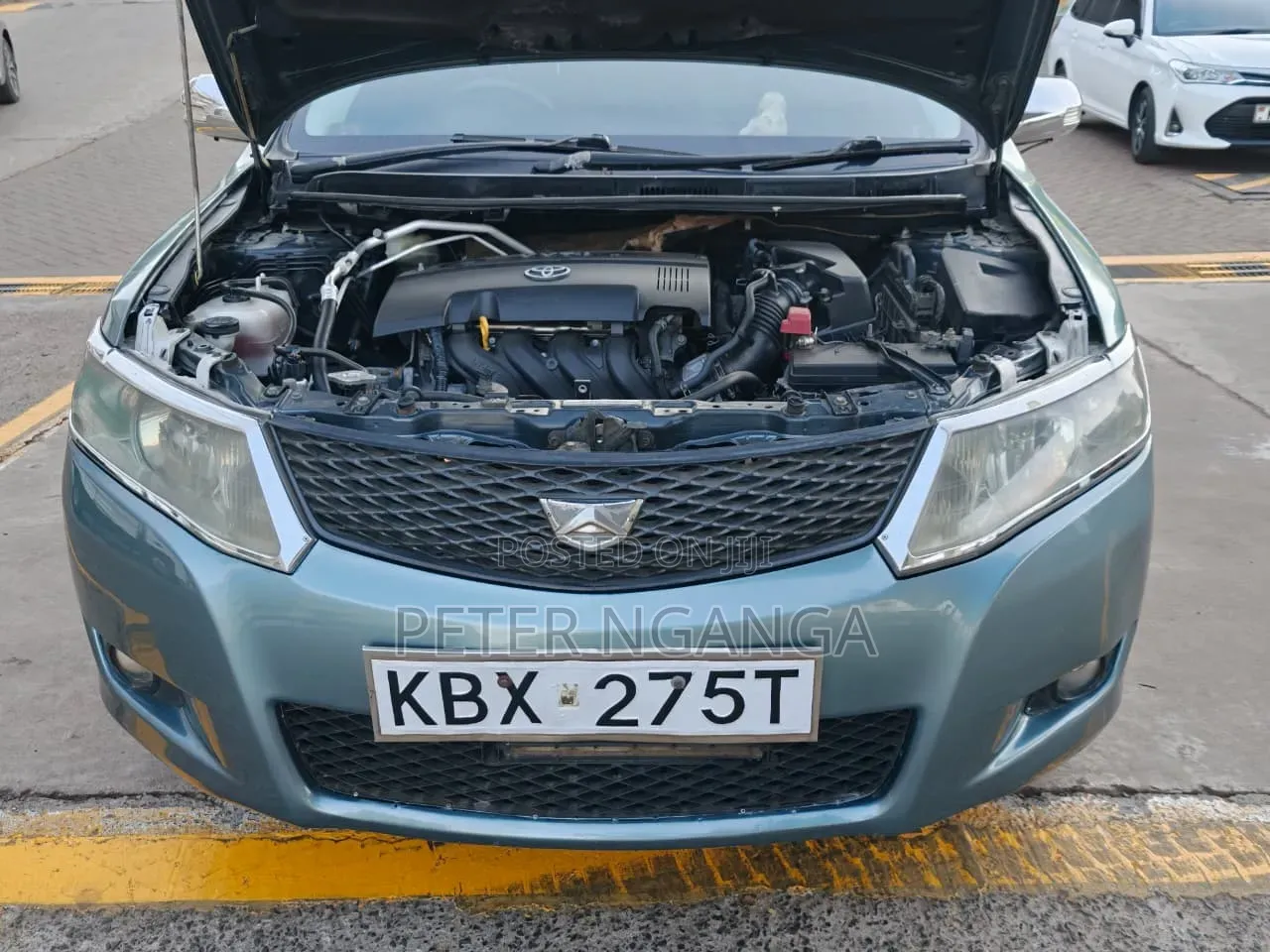 Toyota Allion 2008 Blue