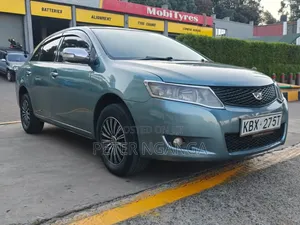 Toyota Allion 2008 Blue