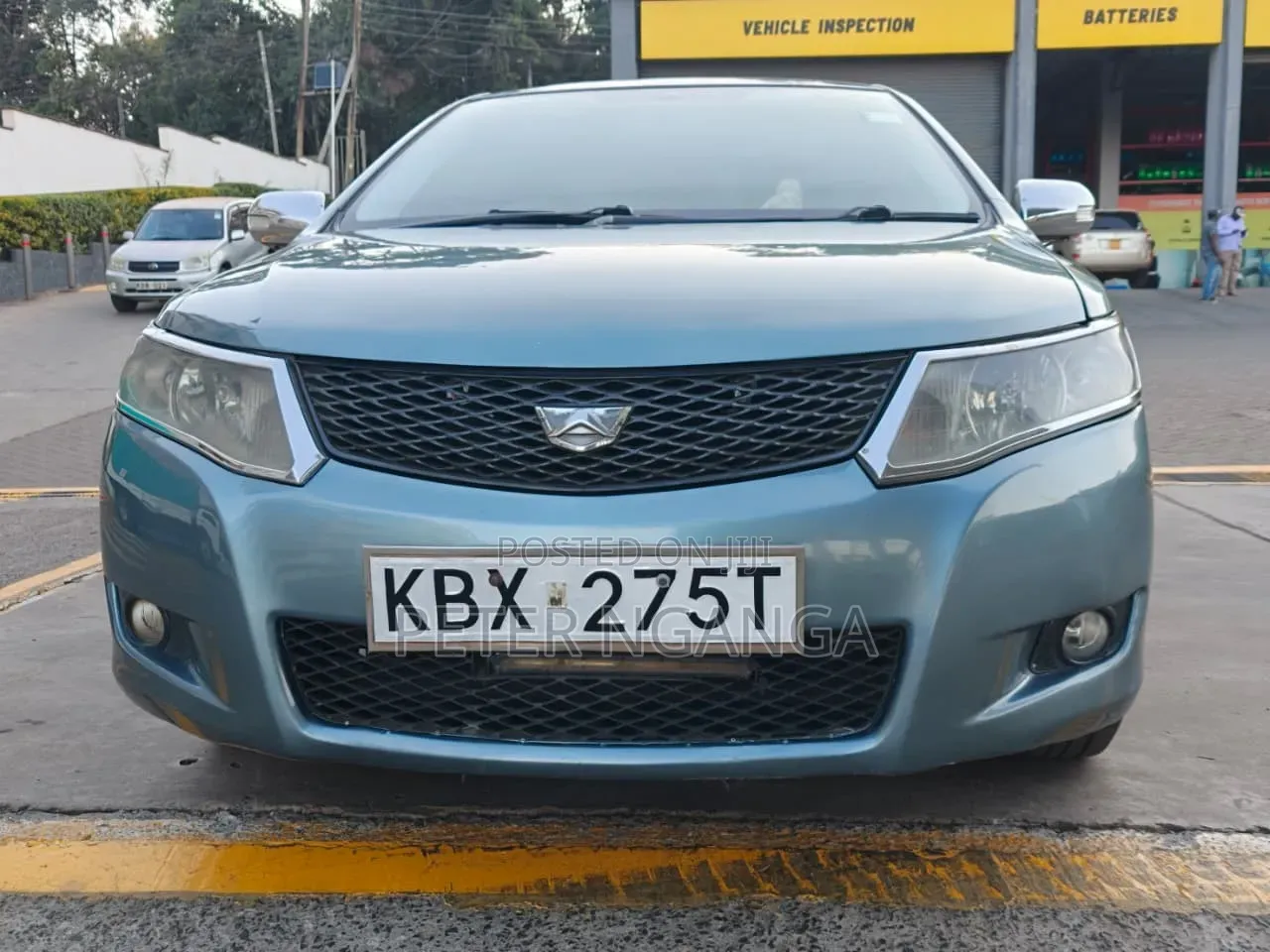 Toyota Allion 2008 Blue