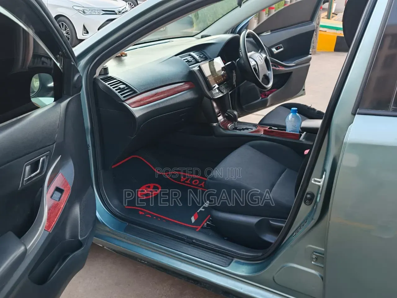 Toyota Allion 2008 Blue
