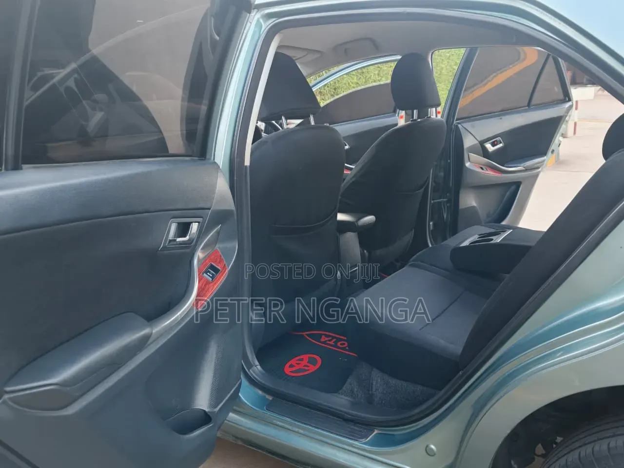 Toyota Allion 2008 Blue
