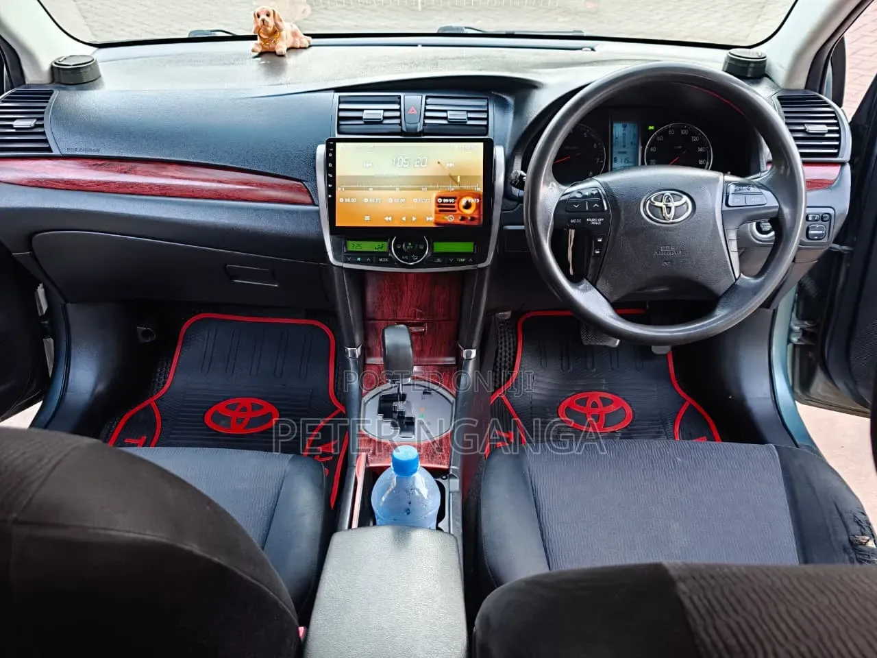 Toyota Allion 2008 Blue