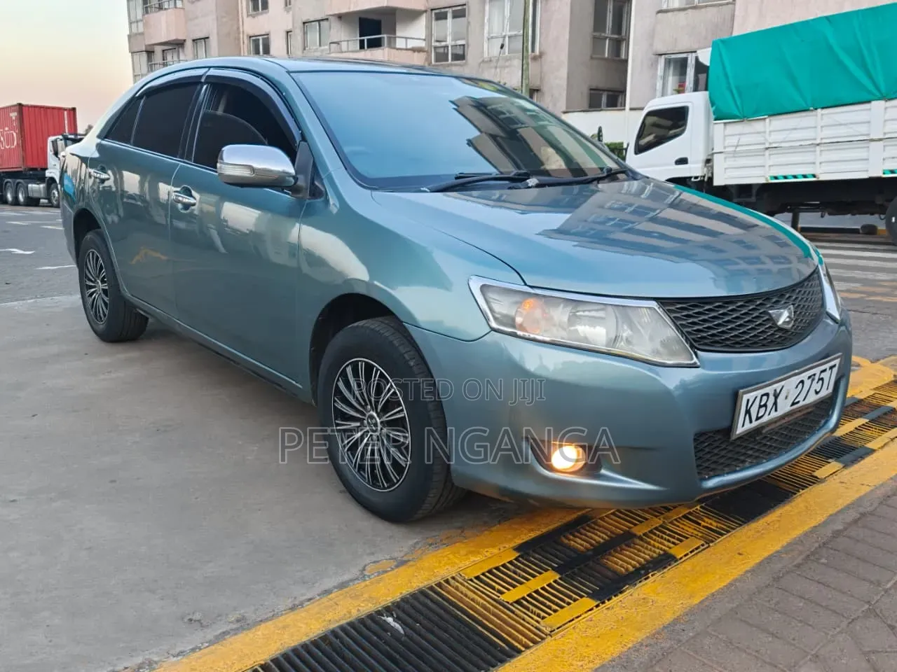 Toyota Allion 2008 Blue