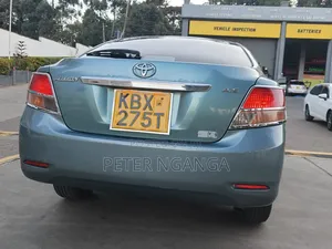 Toyota Allion 2008 Blue