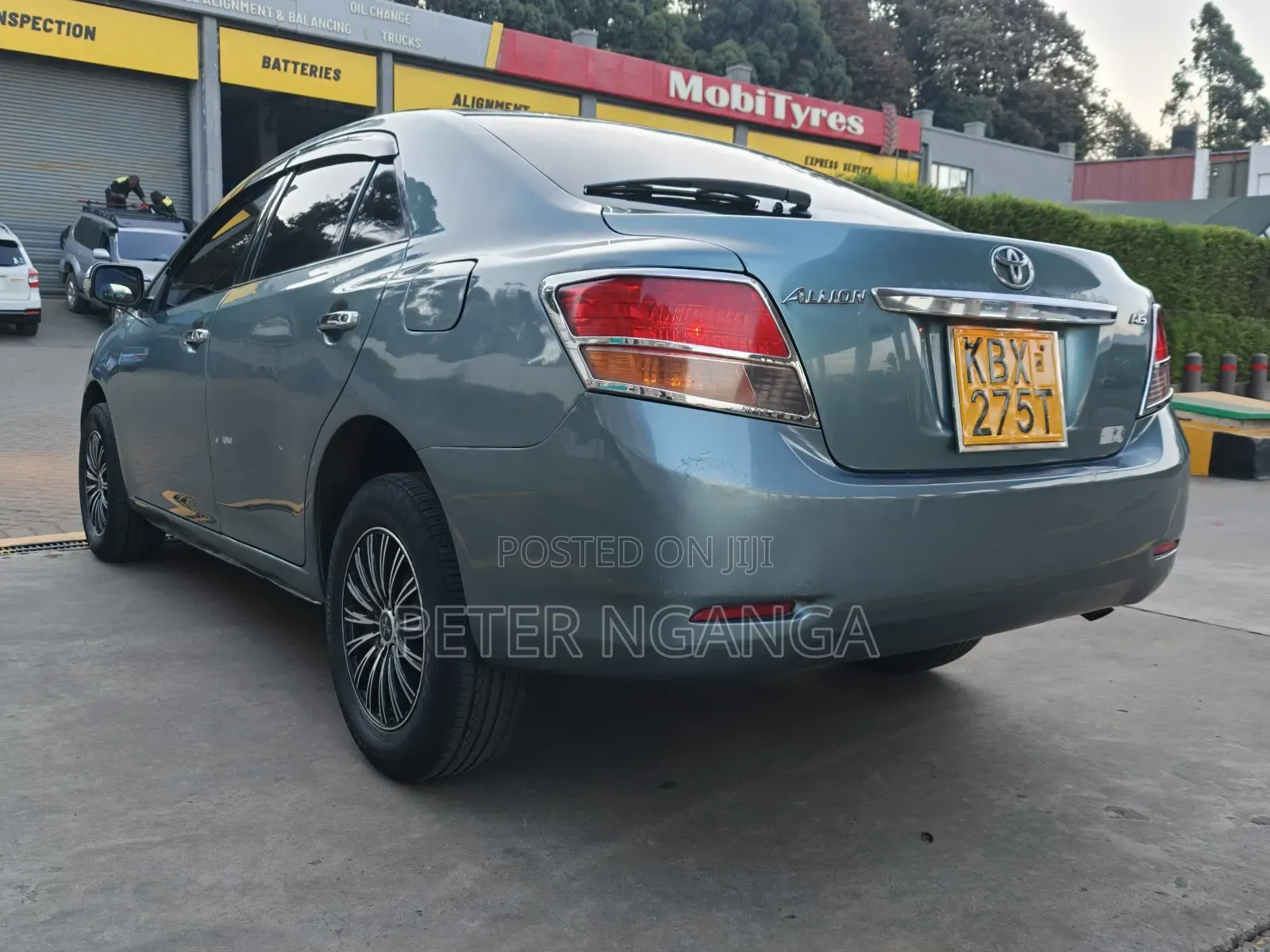 Toyota Allion 2008 Blue