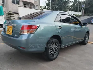 Toyota Allion 2008 Blue