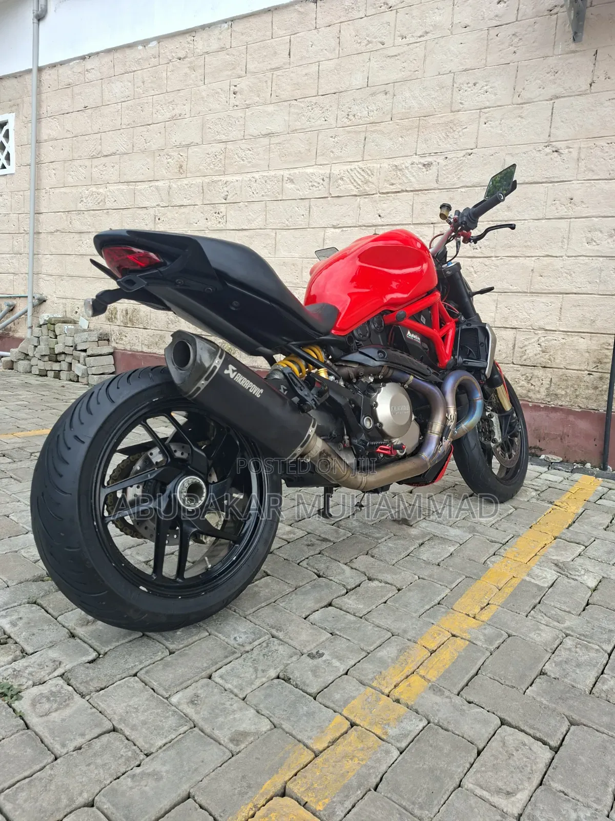 Ducati 2014 Red