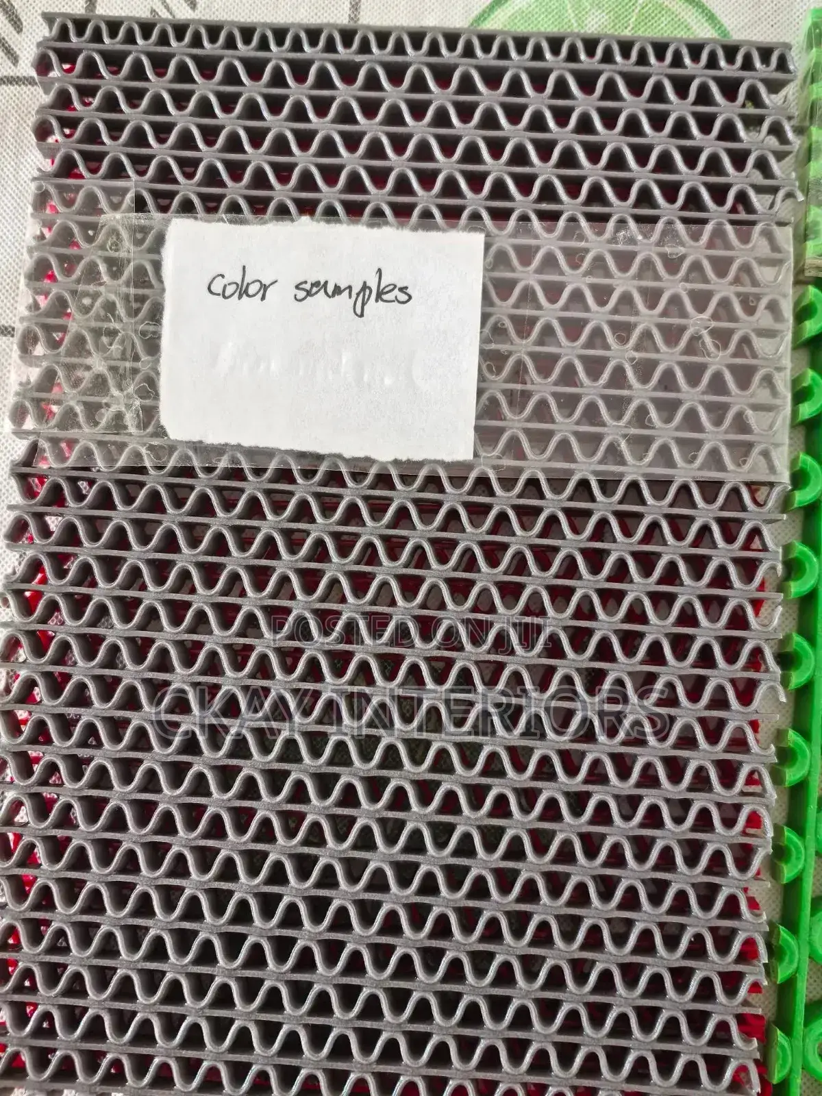 Better Grip for Safety Green, Grey, Blue, Black and Red Antislip PVC