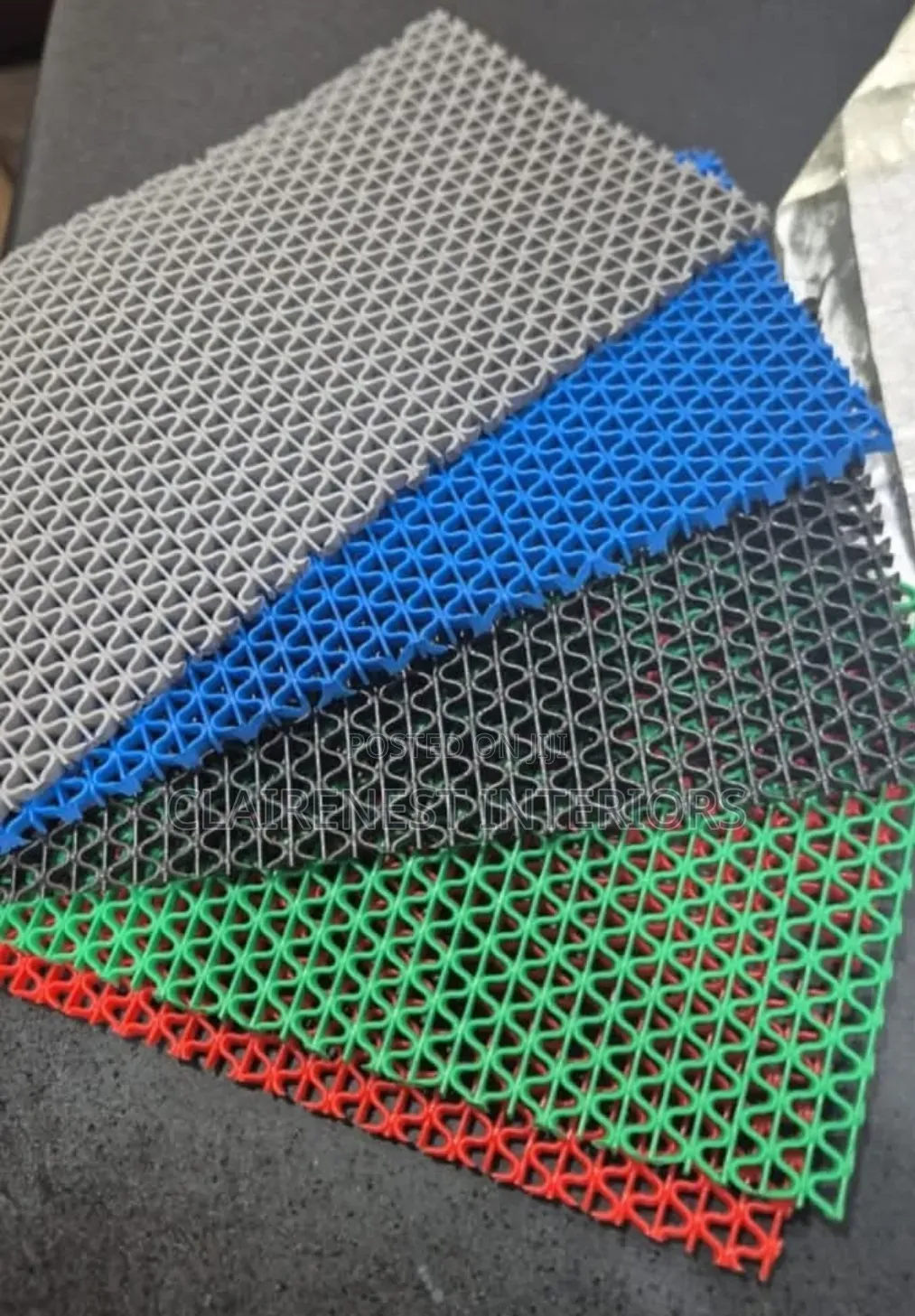 Better Grip for Safety Green, Grey, Blue, Black and Red Antislip PVC