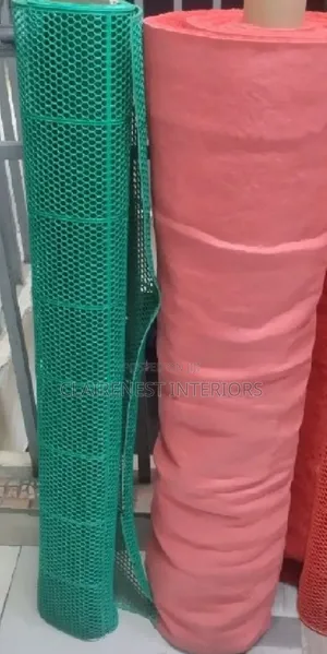 Grip, Comfort and Practicality Combined Perforated Mats