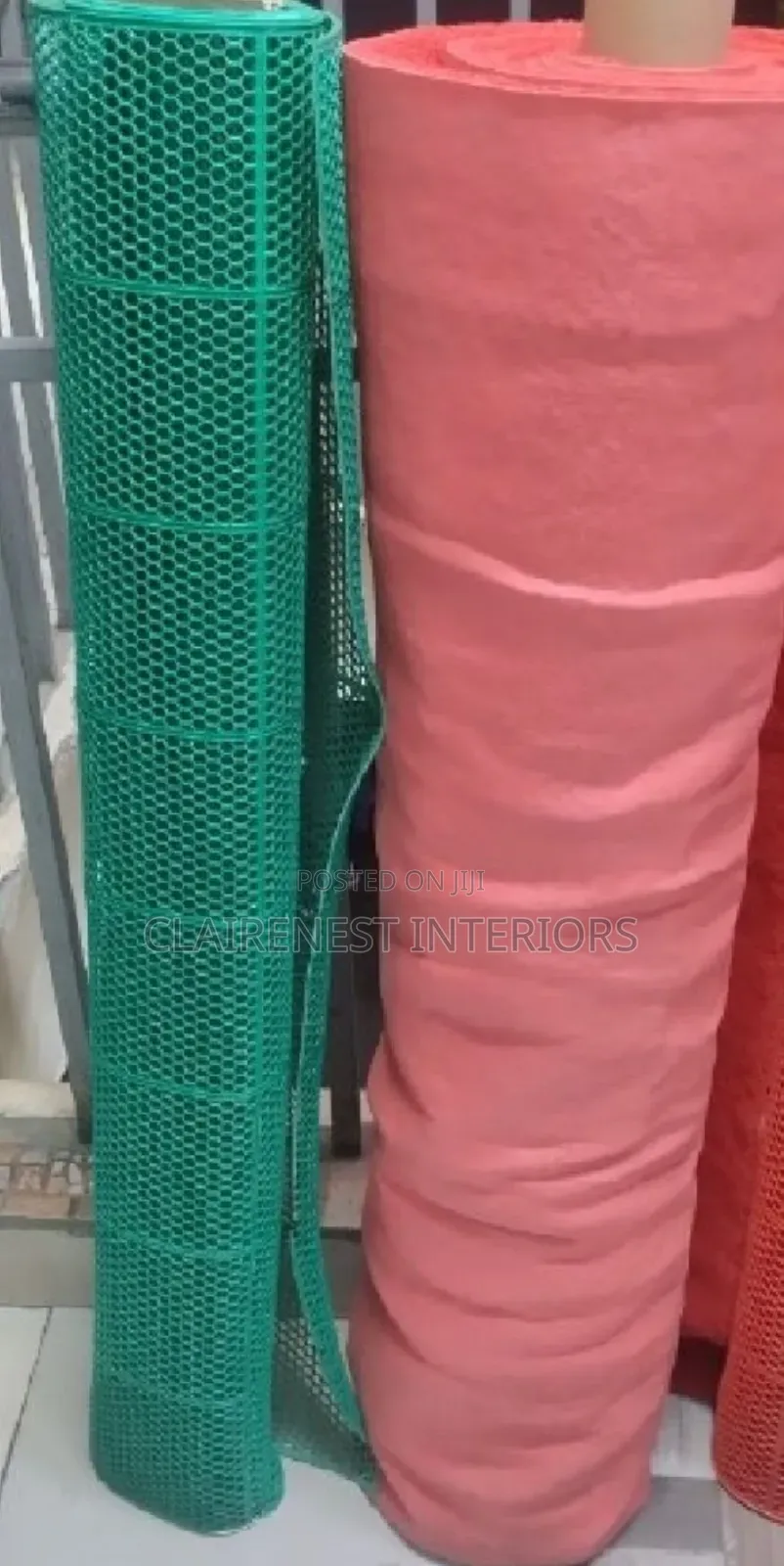 Grip, Comfort and Practicality Combined Perforated Mats