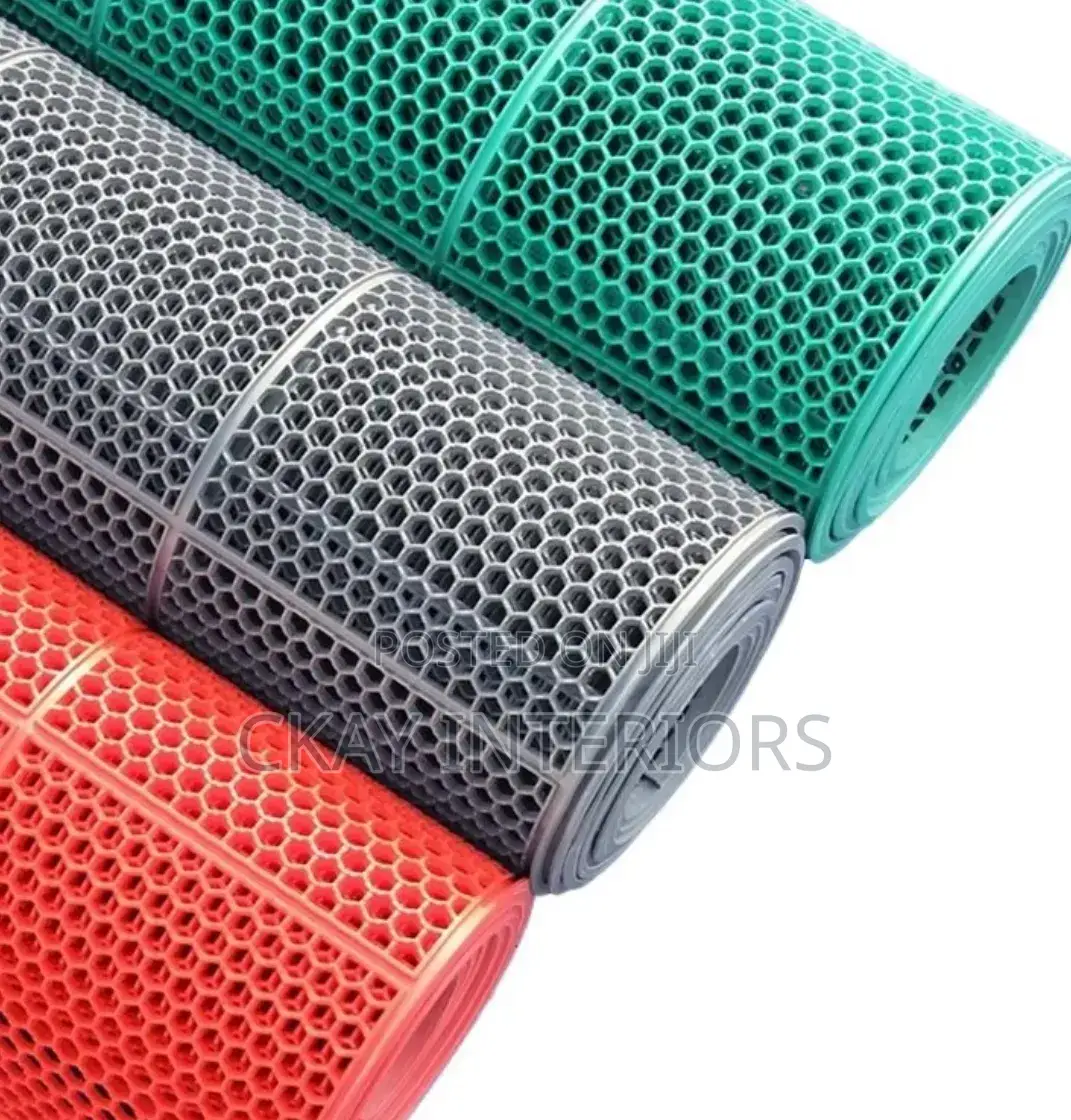 Grip, Comfort and Practicality Combined Perforated Mats