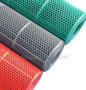 Grip, Comfort and Practicality Combined Perforated Mats