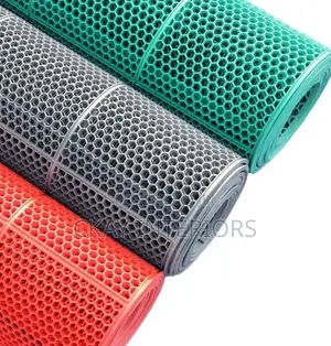 Grip, Comfort and Practicality Combined Perforated Mats