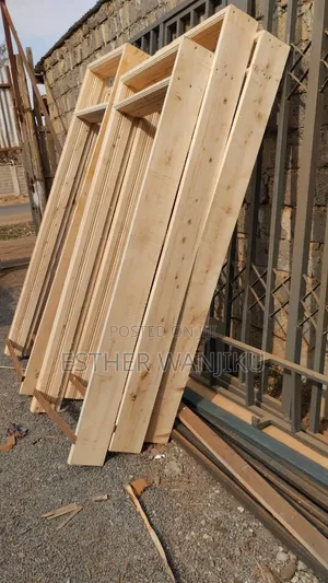 4×2 ,6×2,8×2 Cypress Door Frames