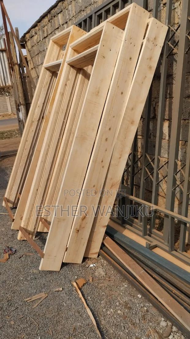 4×2 ,6×2,8×2 Cypress Door Frames - thumbnail 3
