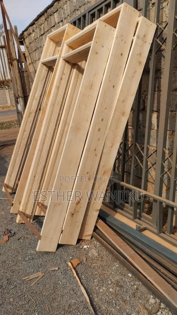 4×2 ,6×2,8×2 Cypress Door Frames