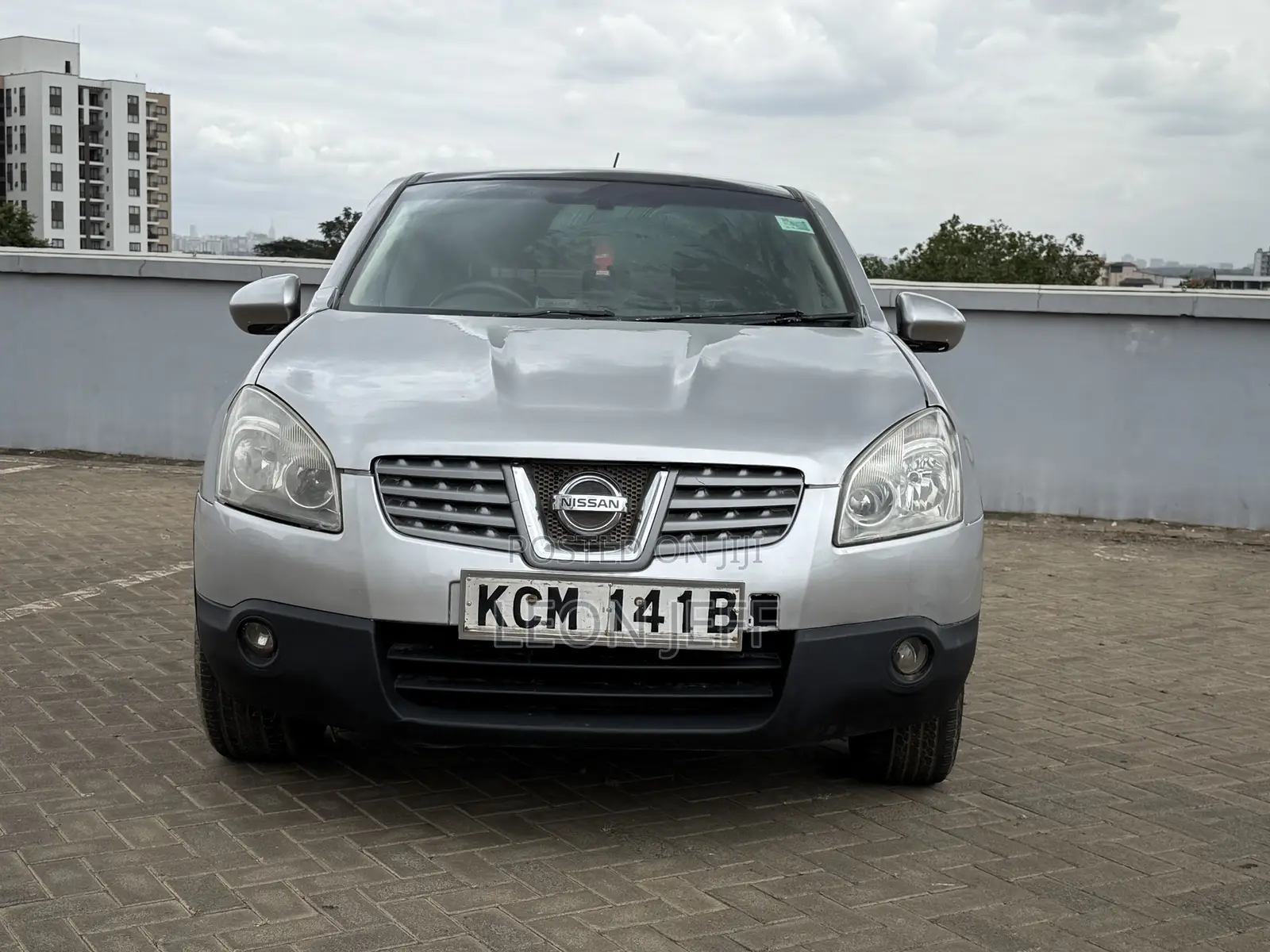 Nissan Dualis 2010 Silver