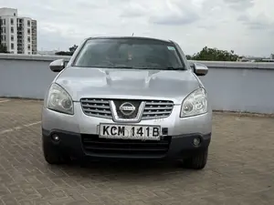 Nissan Dualis 2010 Silver