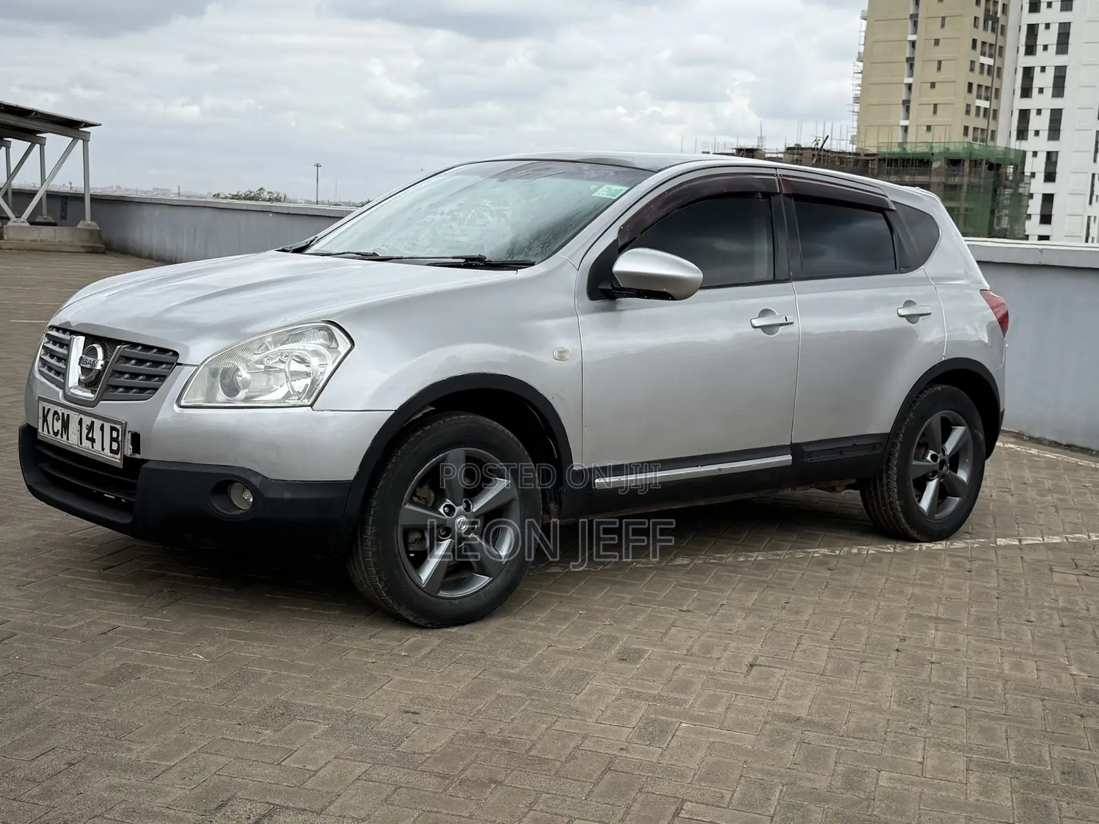 Nissan Dualis 2010 Silver