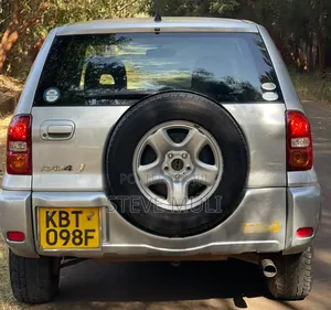 Toyota RAV4 2005 Silver