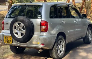 Toyota RAV4 2005 Silver