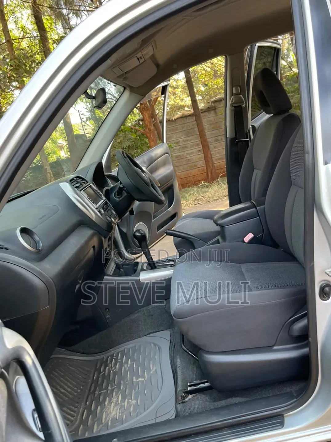 Toyota RAV4 2005 Silver