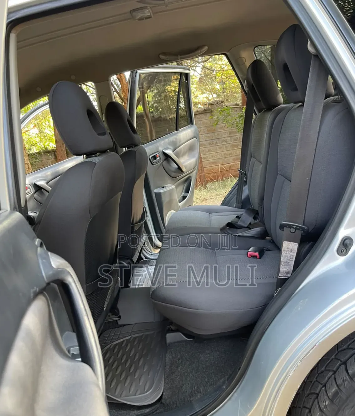 Toyota RAV4 2005 Silver