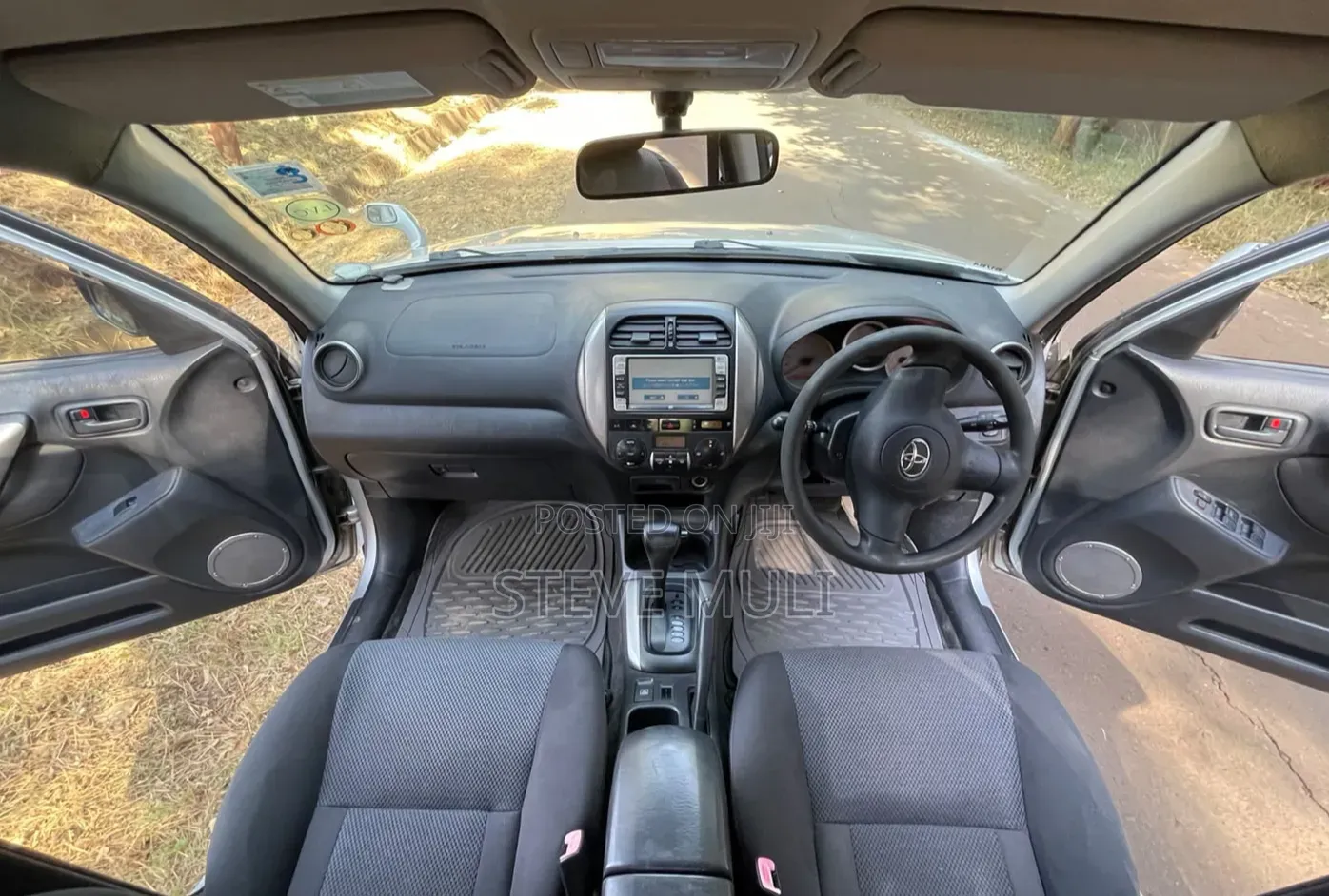 Toyota RAV4 2005 Silver