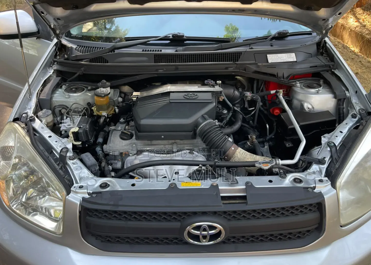 Toyota RAV4 2005 Silver