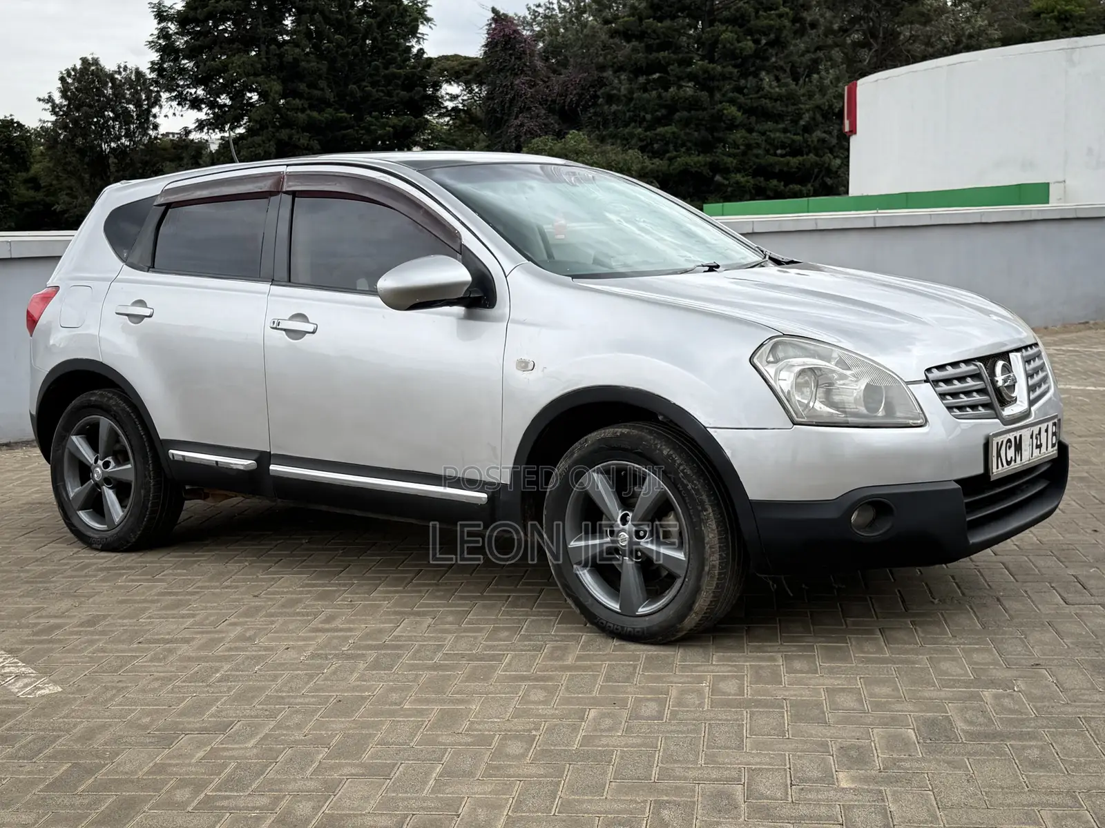 Nissan Dualis 2010 Silver
