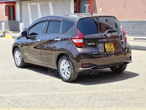 Nissan Note 2017 Burgundy