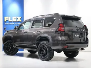Toyota Land Cruiser Prado 2021 Gray