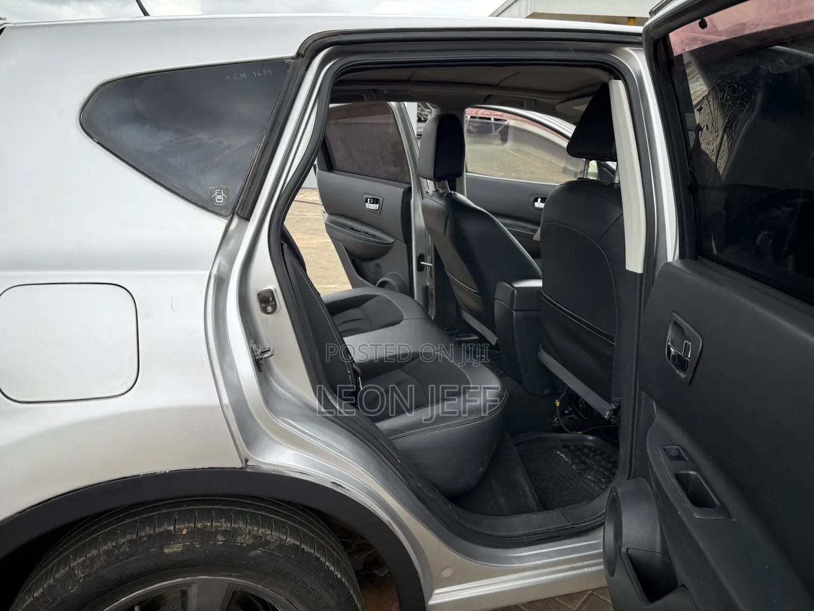 Nissan Dualis 2010 Silver