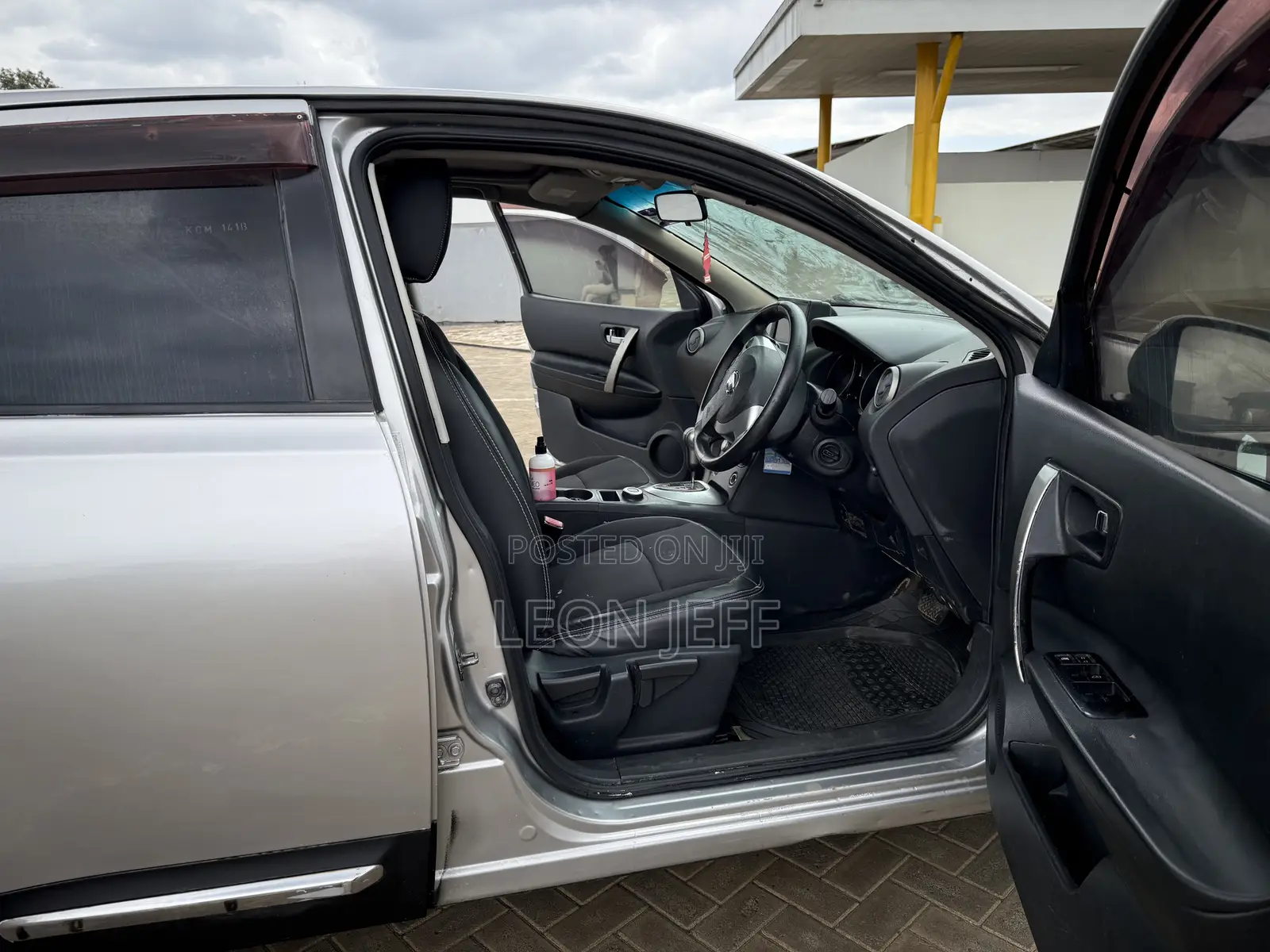 Nissan Dualis 2010 Silver
