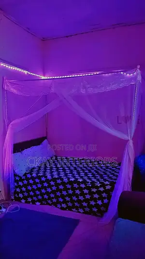 Peaceful Nights Start With a Quality 4 Stand Mosquito Nets