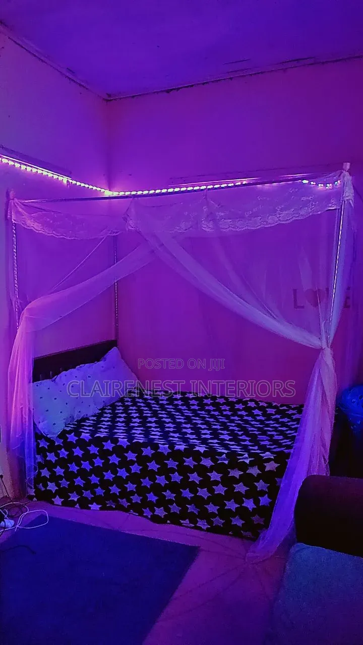 Peaceful Nights Start With a Quality 4 Stand Mosquito Nets