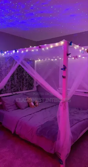 Peaceful Nights Start With a Quality 4 Stand Mosquito Nets