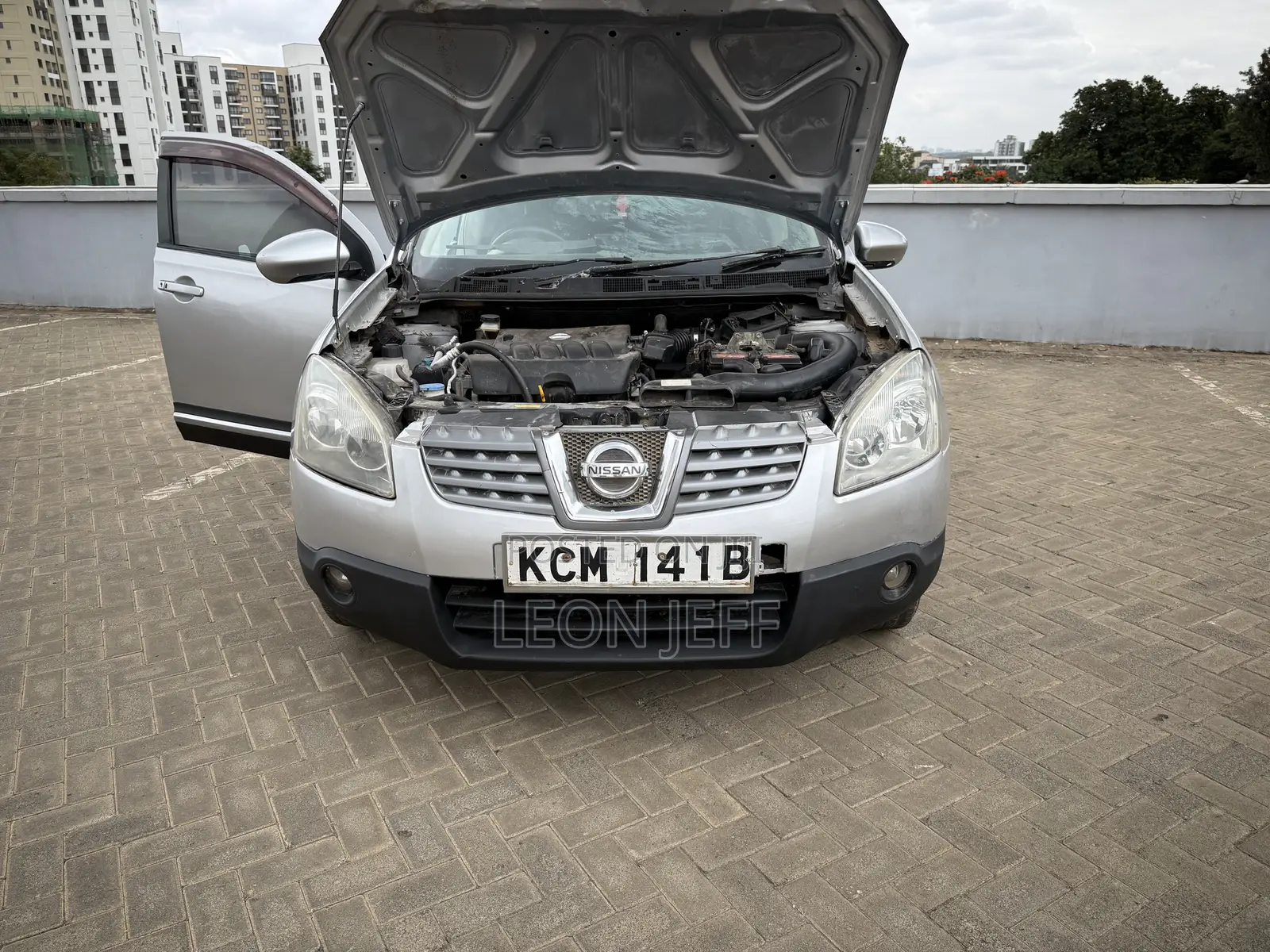 Nissan Dualis 2010 Silver