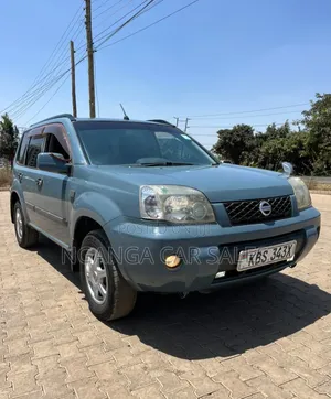 Nissan X-Trail 2006 Blue