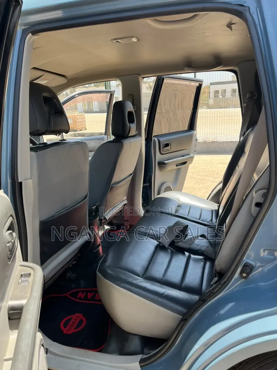 Nissan X-Trail 2006 Blue