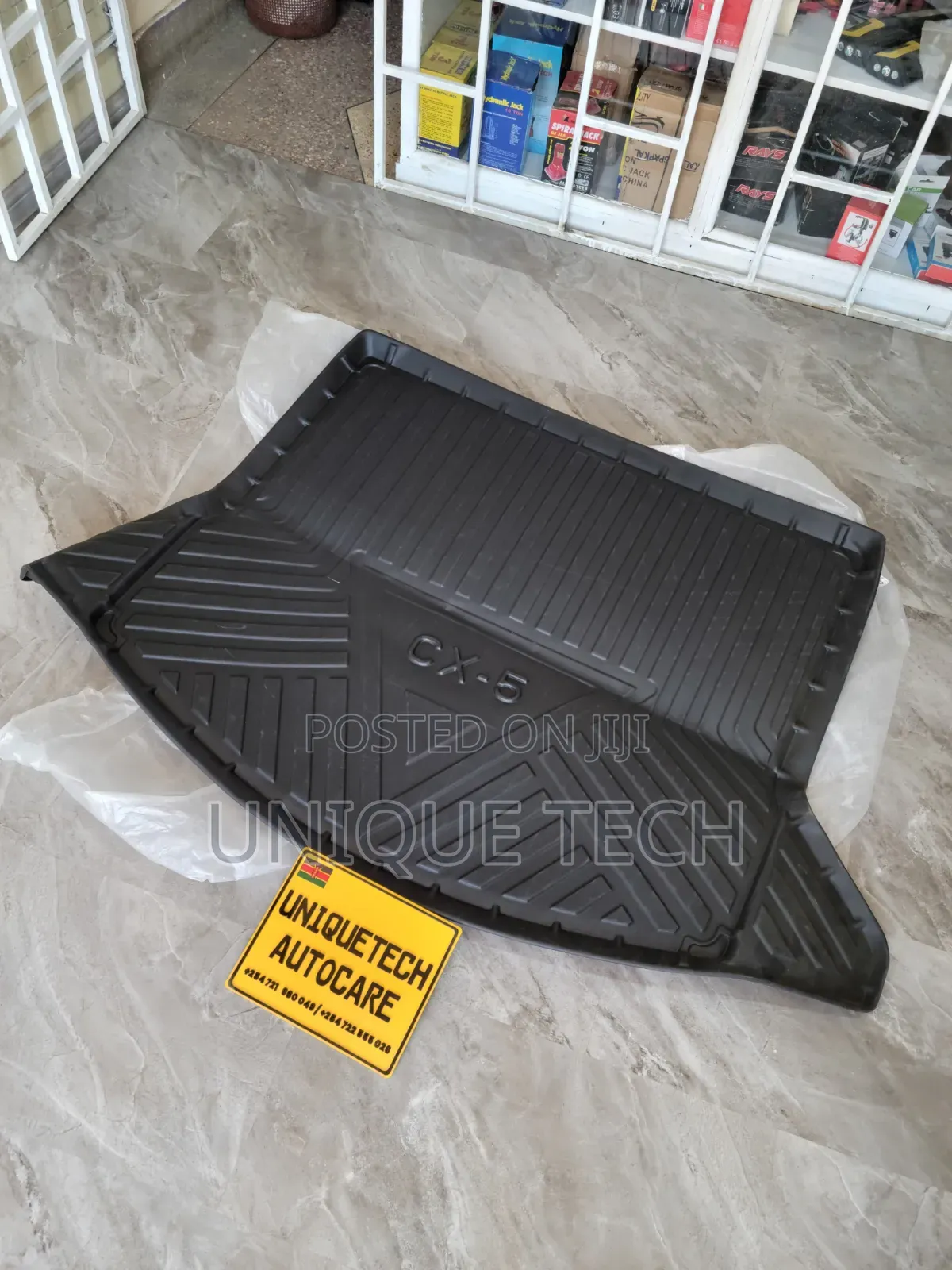 Mazda CX 5 5D Car Boot Mat