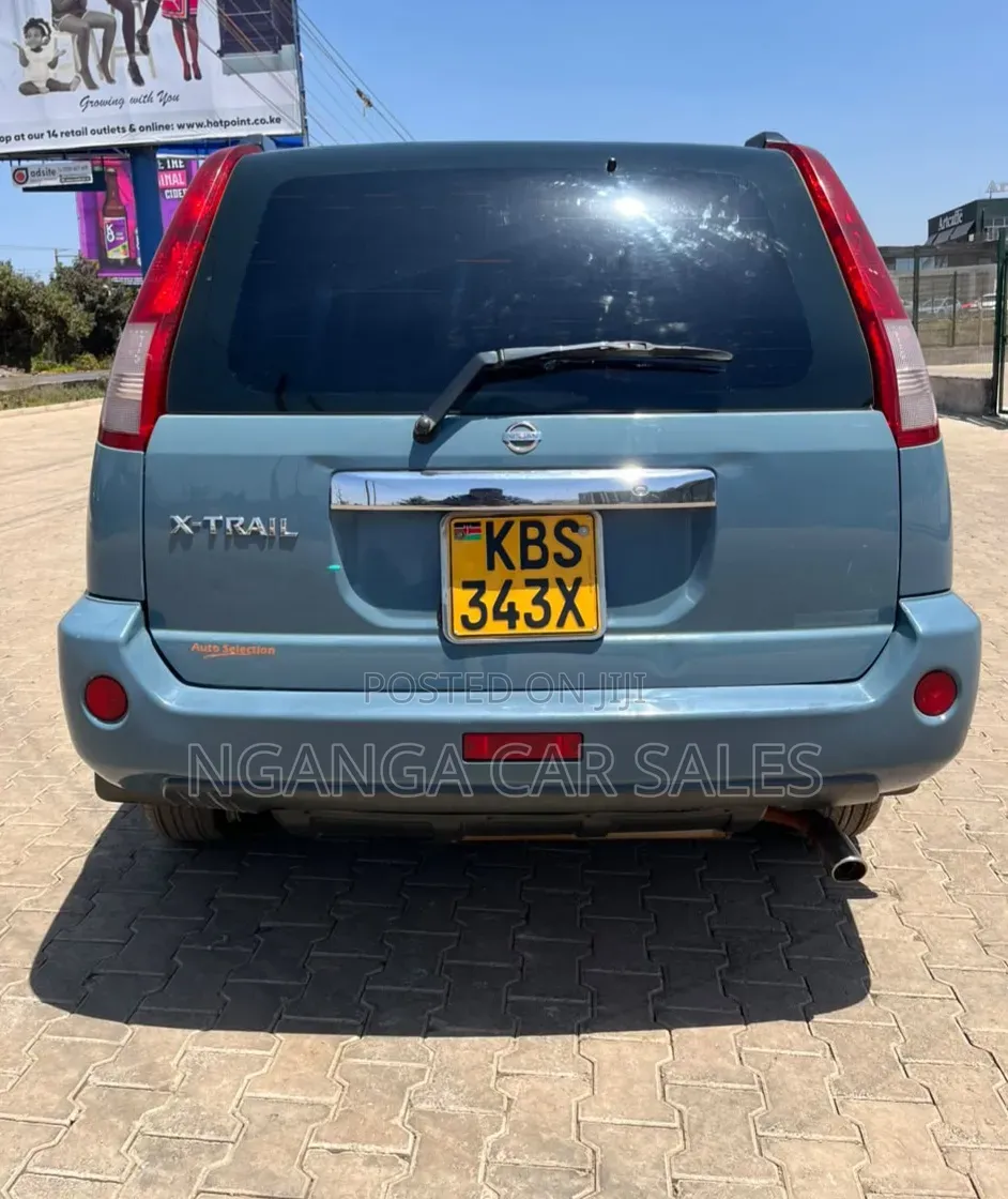 Nissan X-Trail 2006 Blue