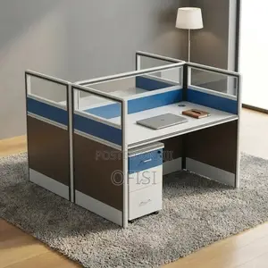 Office Workstation; Modern Office 2-Way Workstation