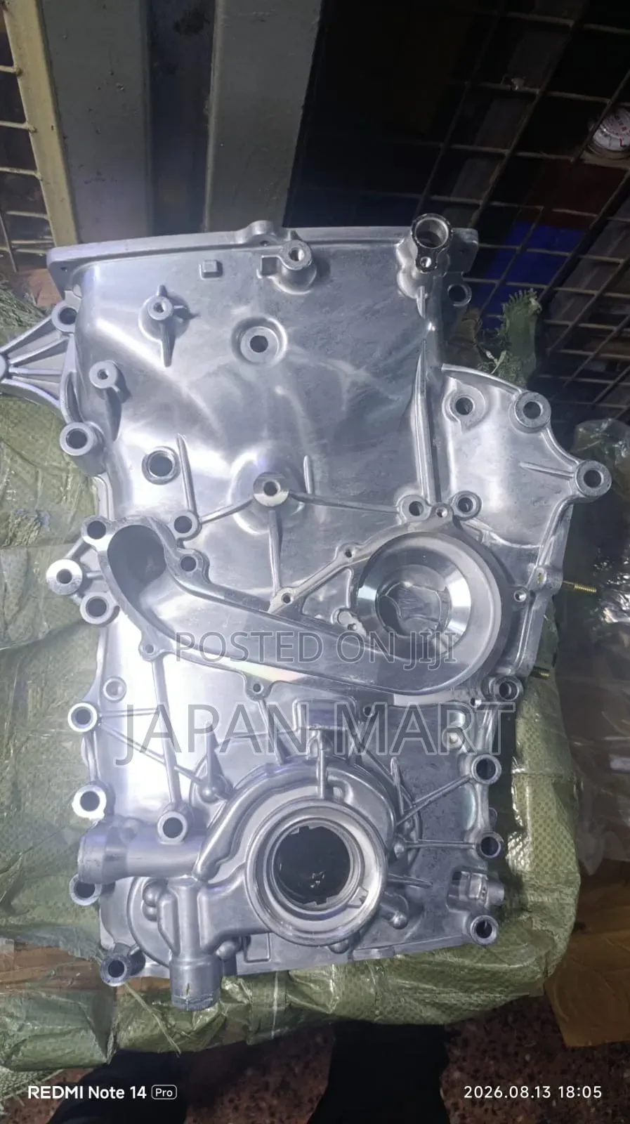 1tr,2tr Oil Pumps