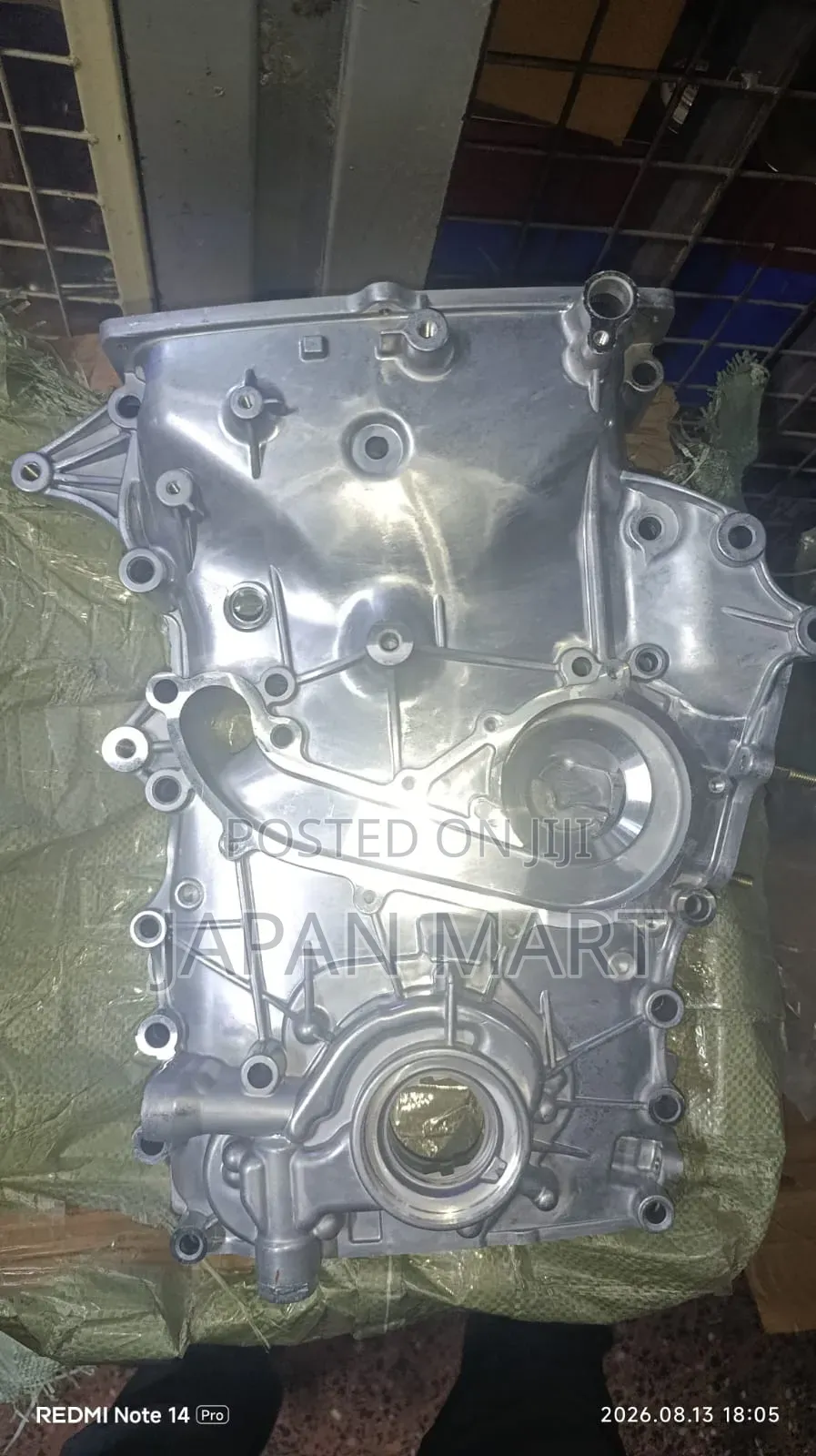 1tr,2tr Oil Pumps