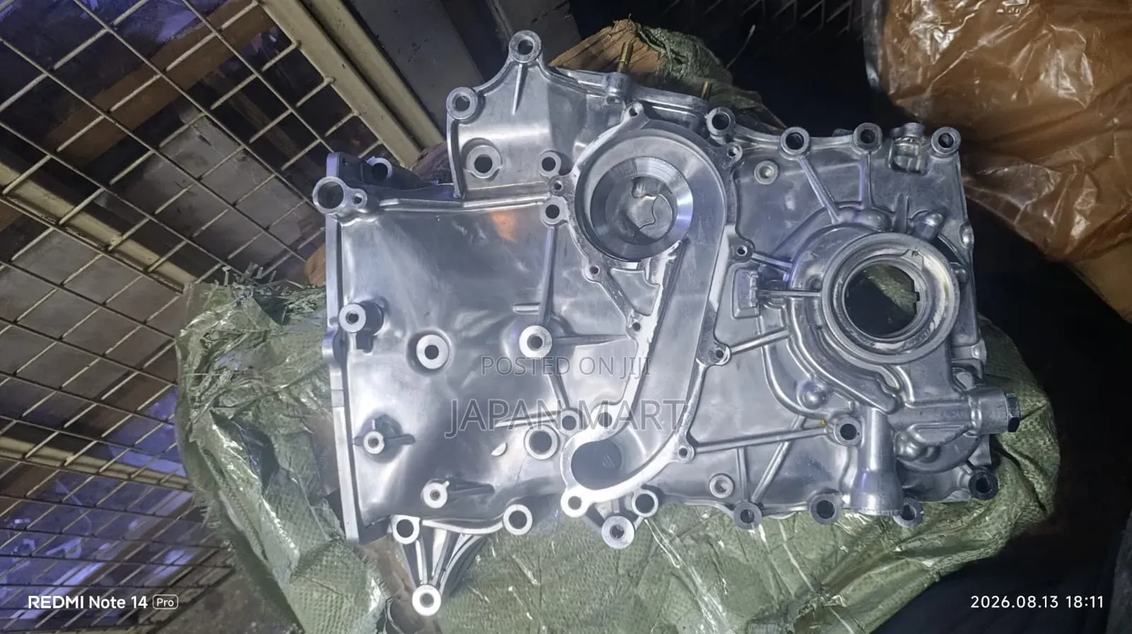 1tr,2tr Oil Pumps