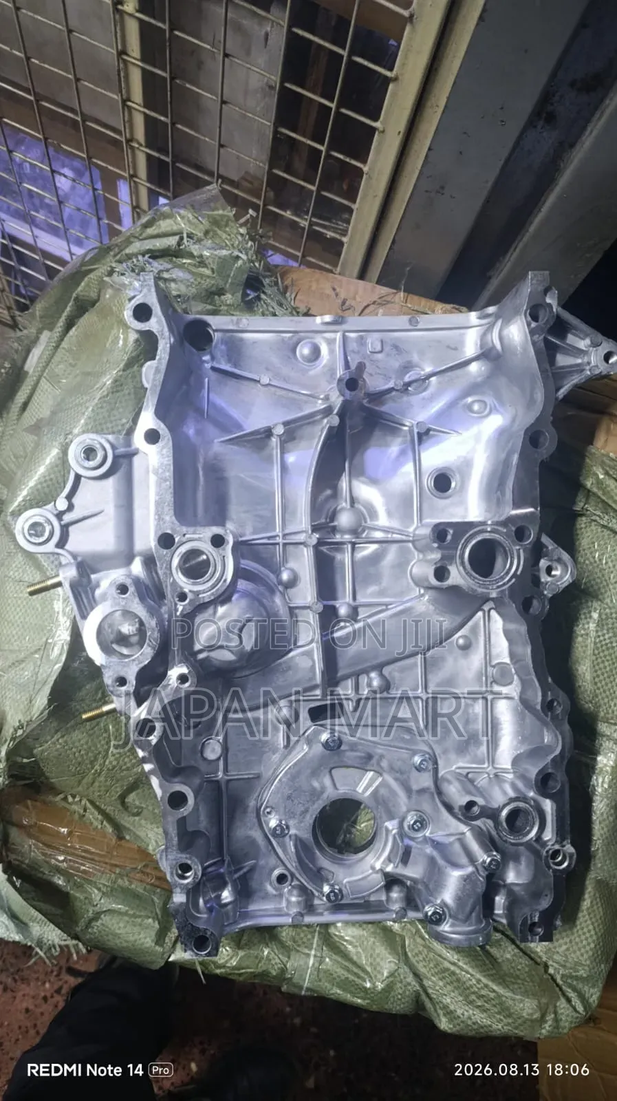 1tr,2tr Oil Pumps