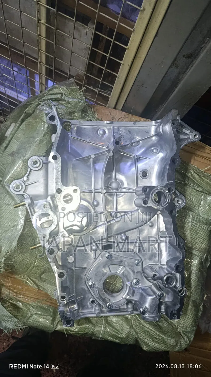 1tr,2tr Oil Pumps