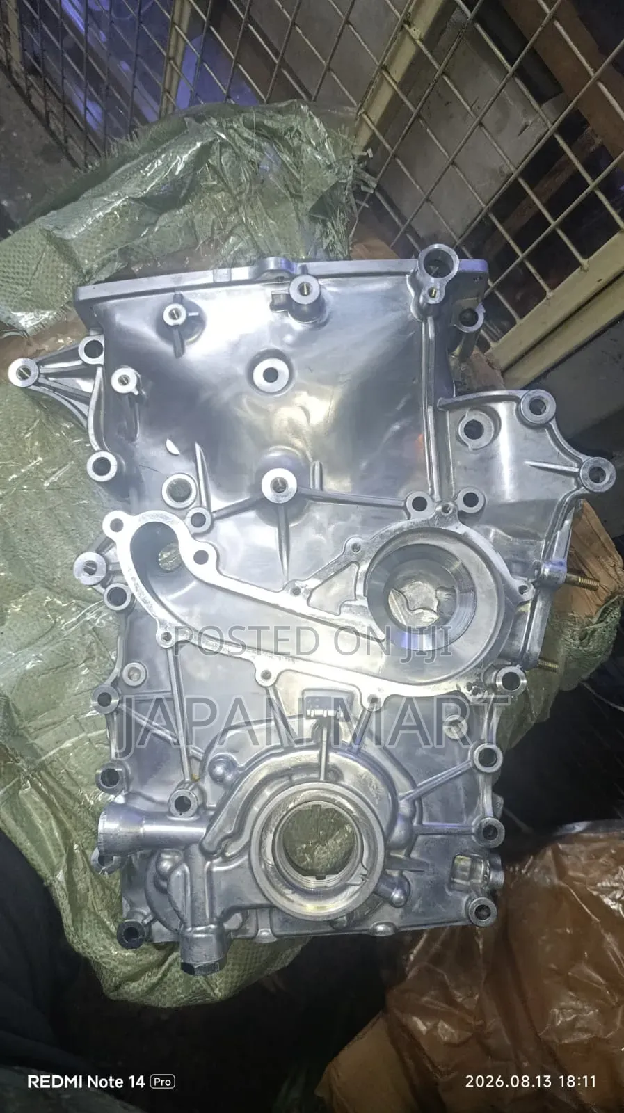 1tr,2tr Oil Pumps